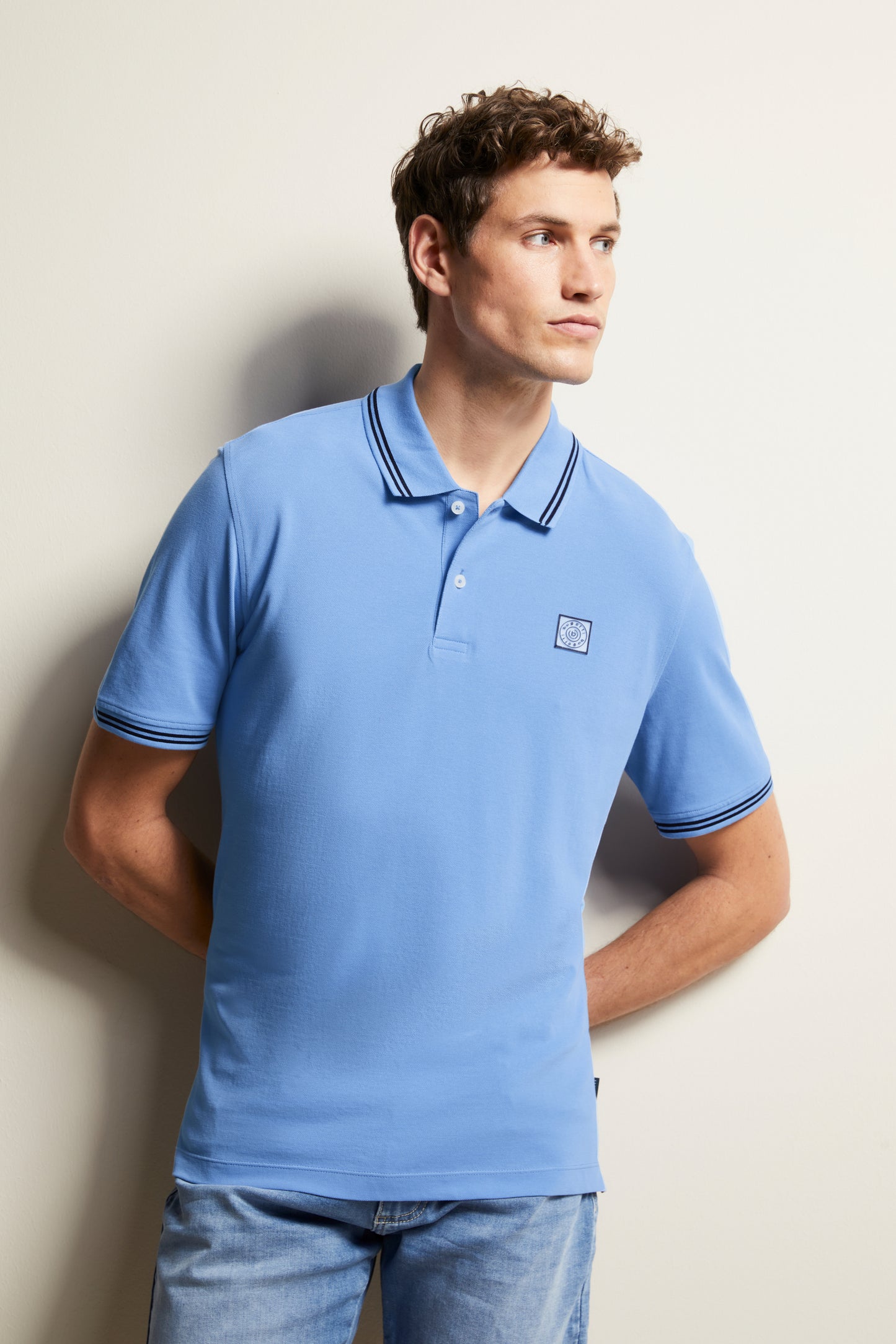Bugatti Polo Shirt - Blue
