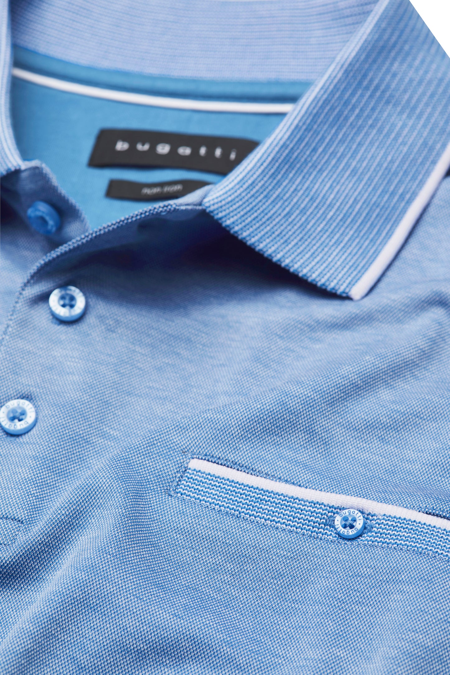 Bugatti Polo Shirt - Blue