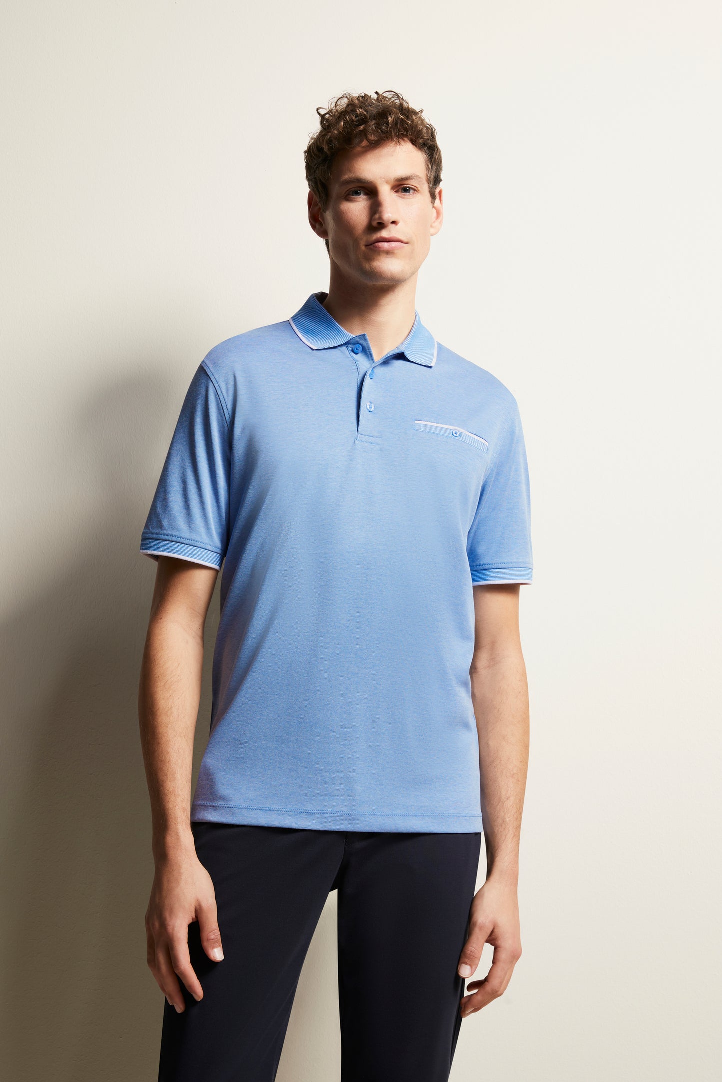 Bugatti Polo Shirt - Blue