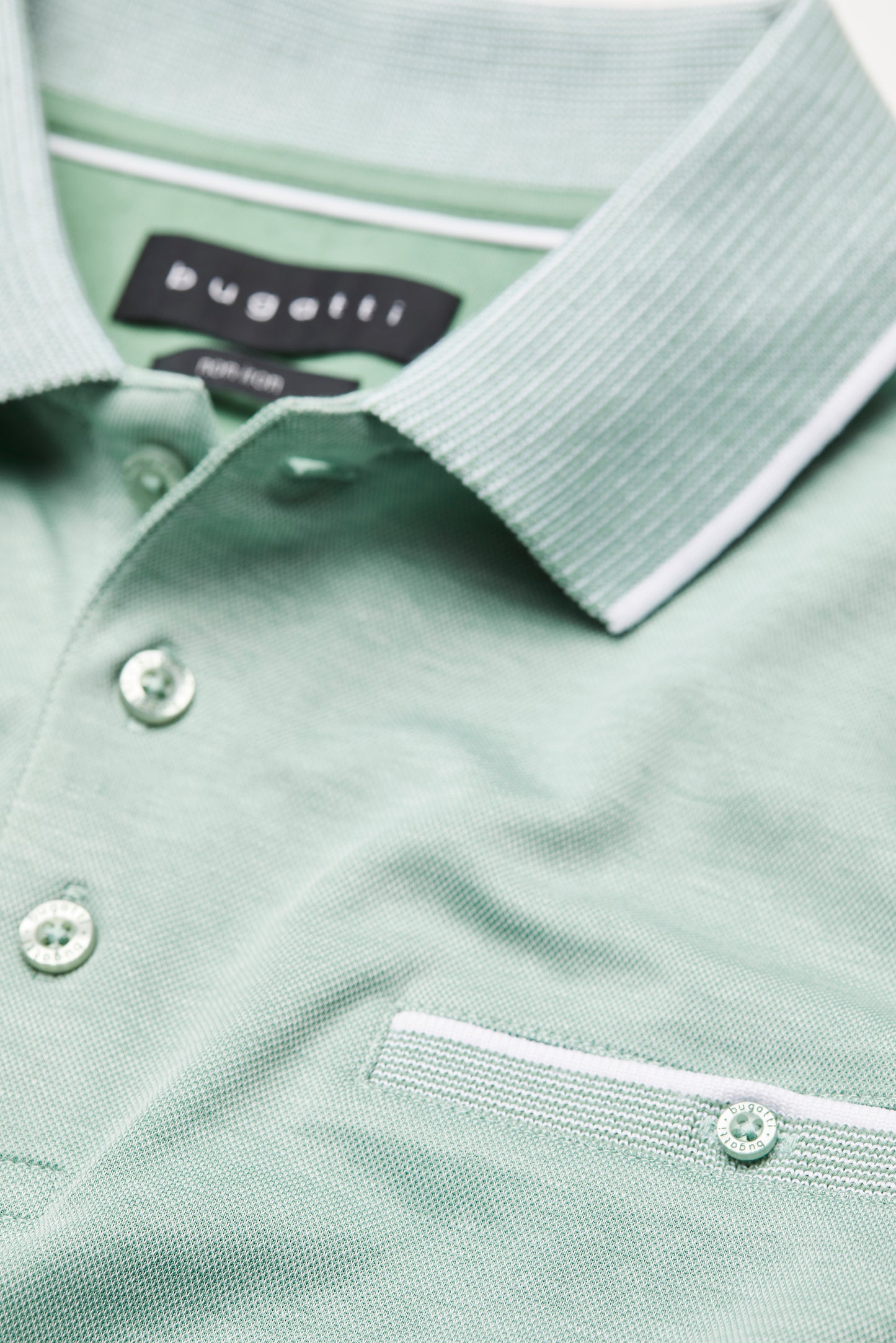 Bugatti Polo Shirt - Mint