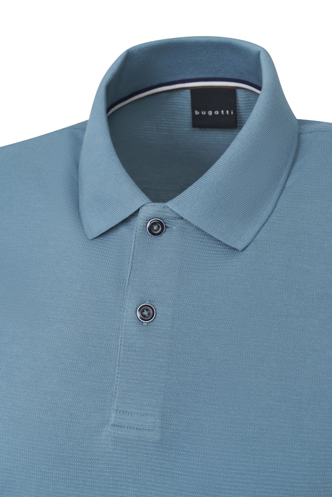 Bugatti Polo Shirt - Blue/green