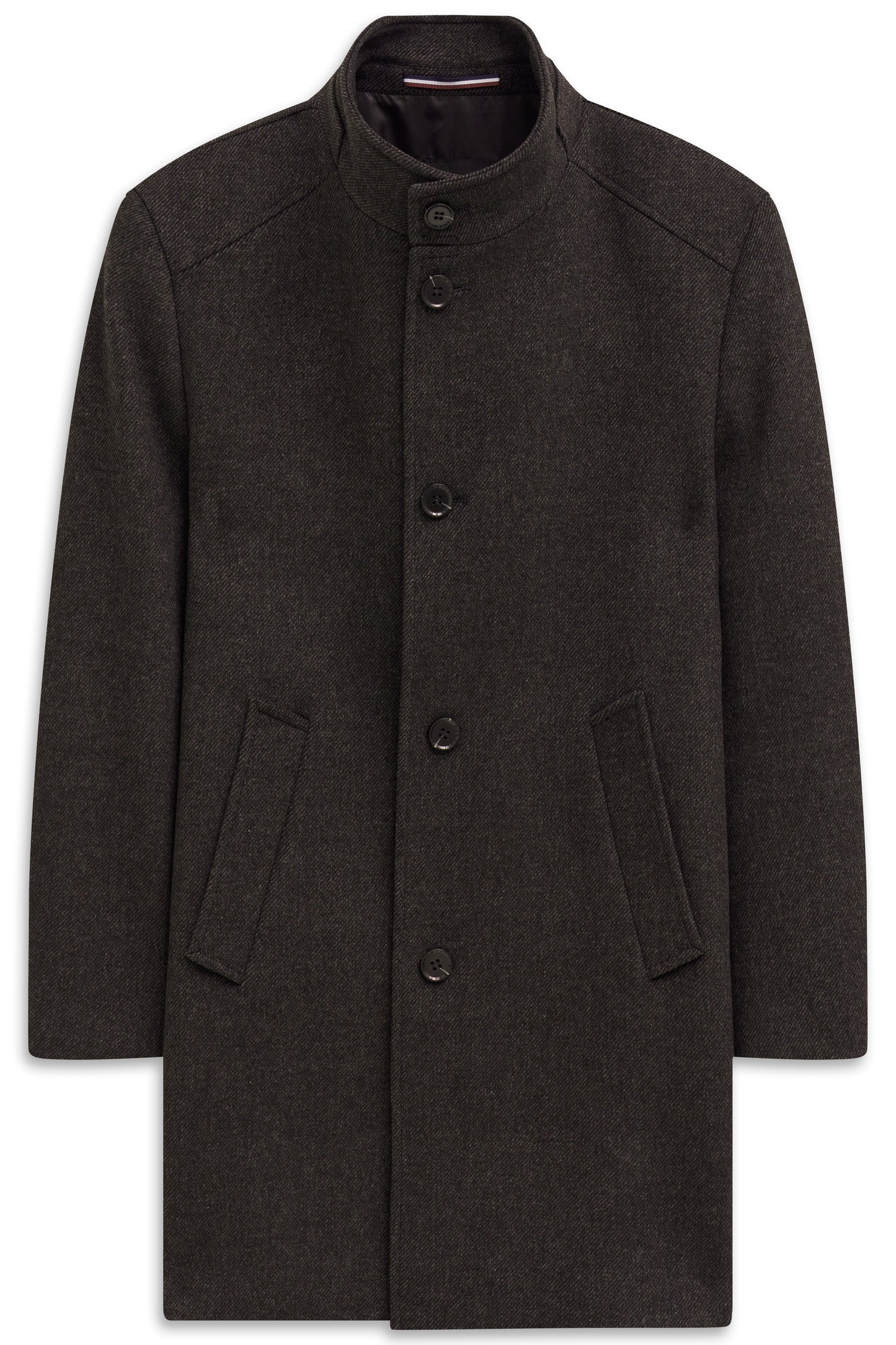 Bugatti Wool Coat - Grey