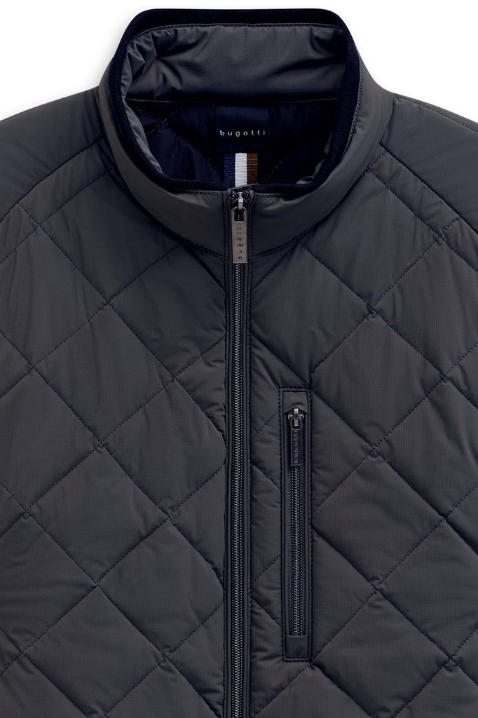 Bugatti Quilted Jacket - Dark Navy