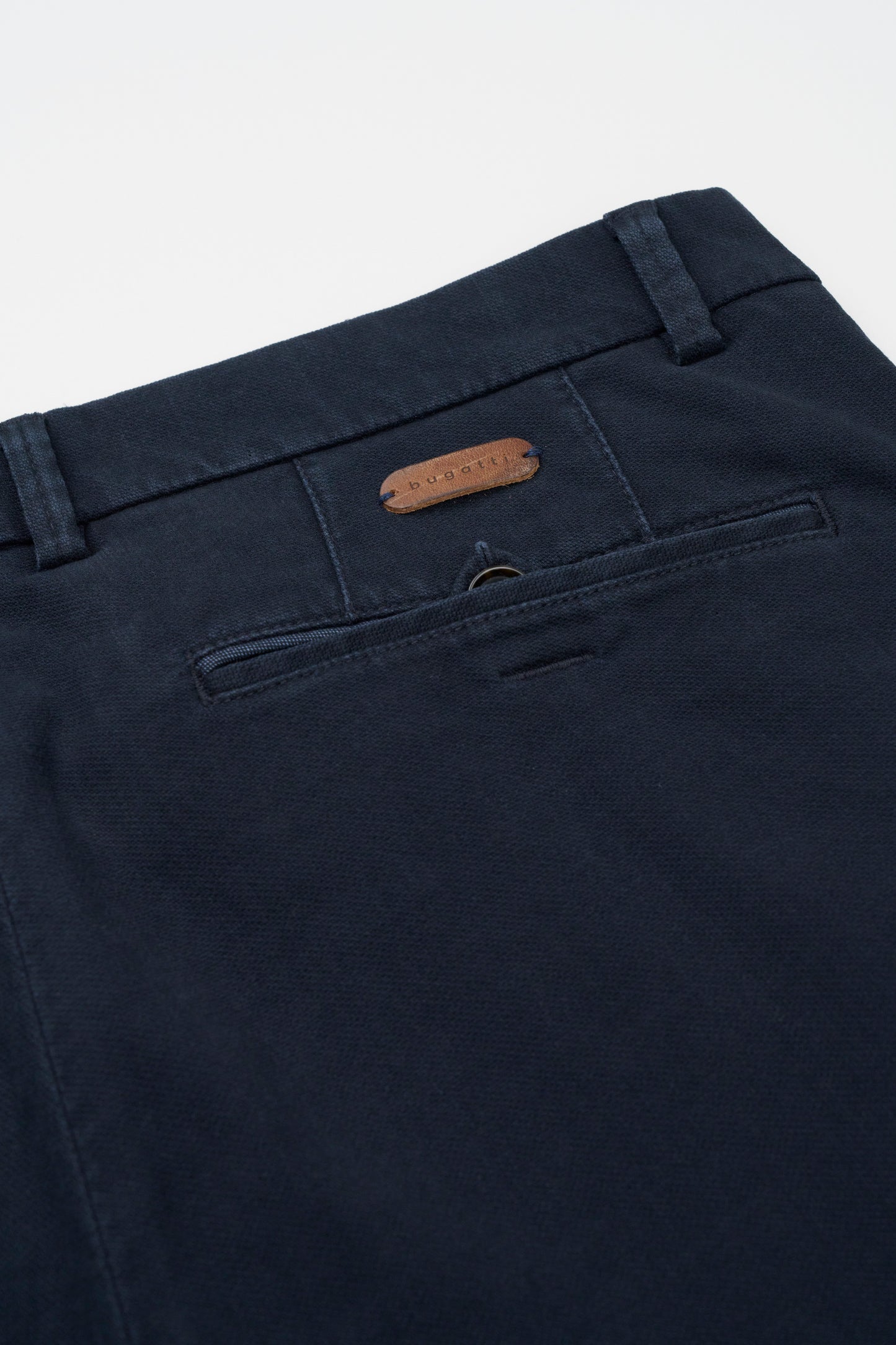 Bugatti Casual Trousers (4) - Navy