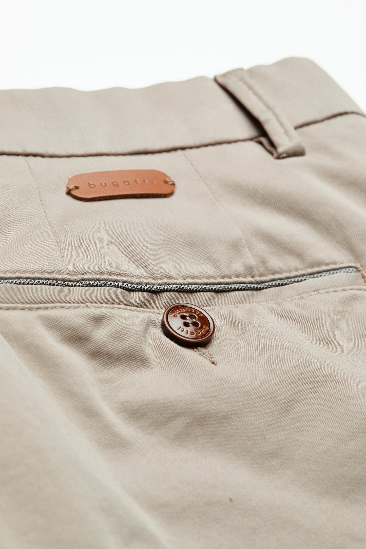 Bugatti Casual Trousers - Sand