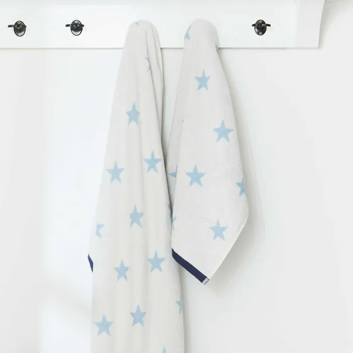 Helena Springfield Long Island Star Towel - Blue