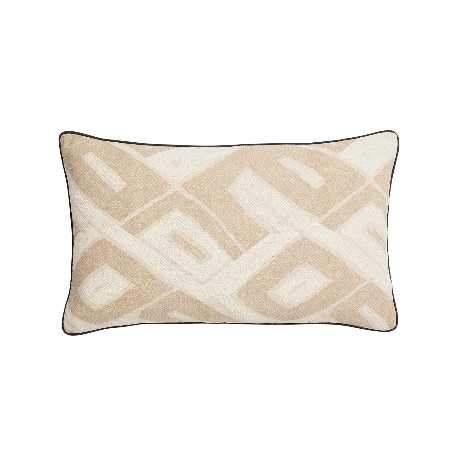 Nalu Nicole Scherzinger Kalena Cushion (60x35cm) - Linen