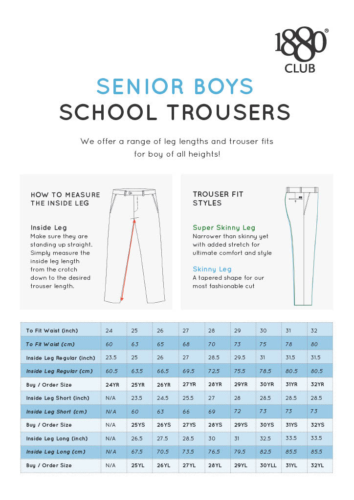 1880 Club 'Elson' Trousers - Slim - Grey (Men's)