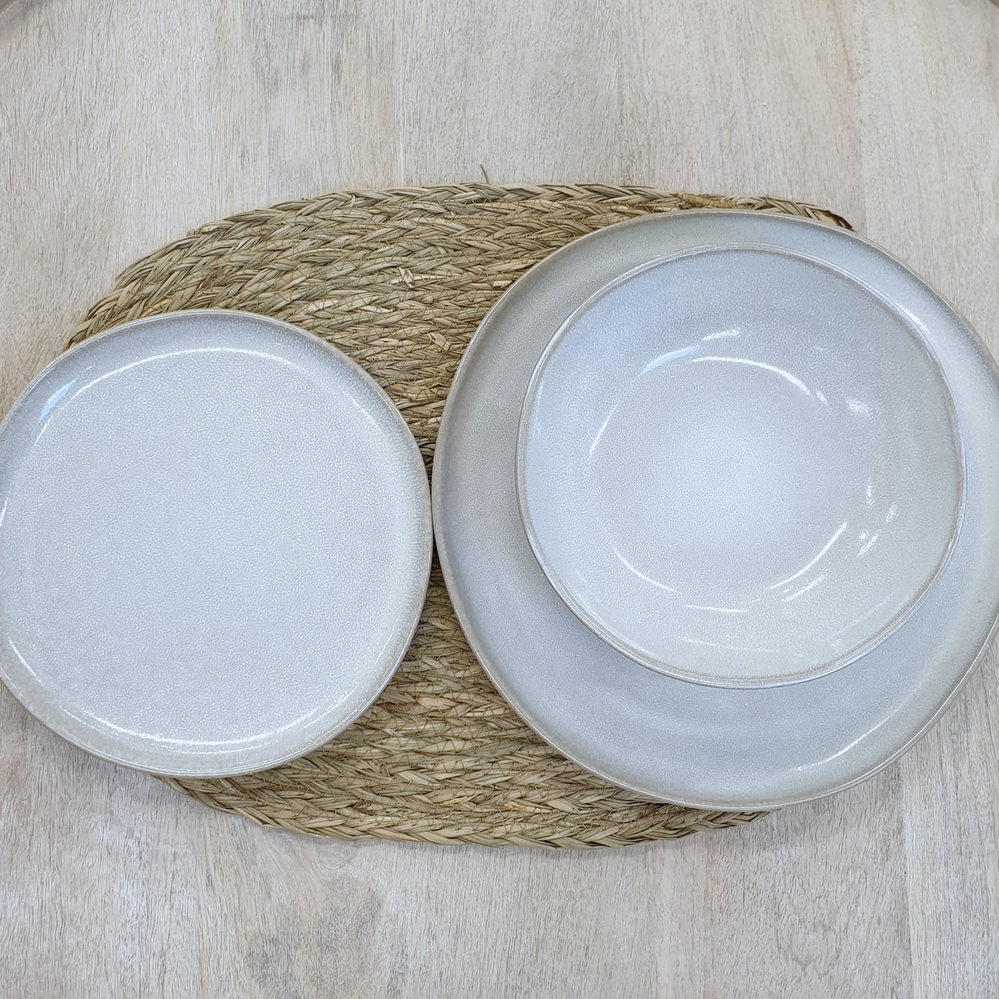 Oval Seagrass Placemat (Set Of 4)