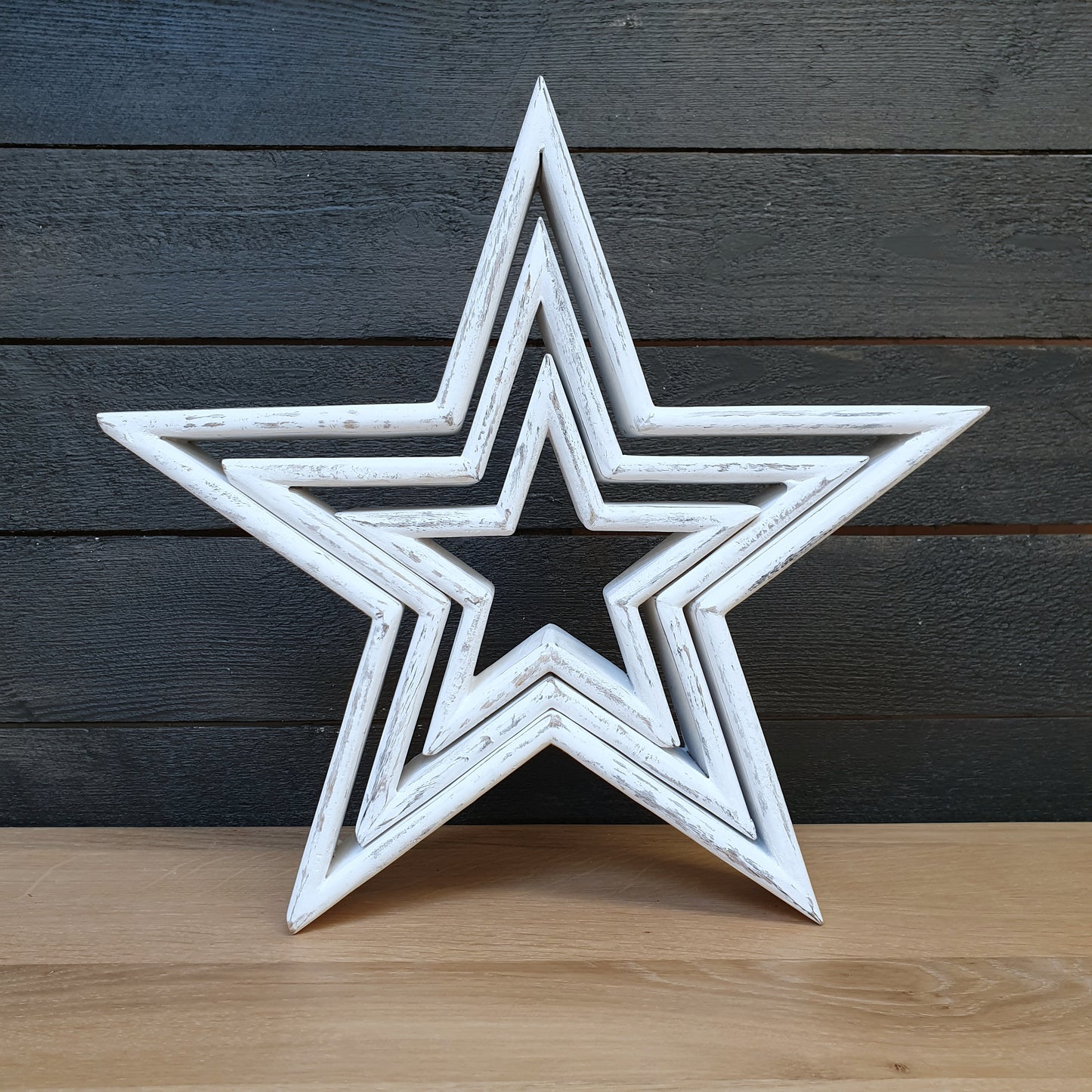 Mantlepiece Stars (Set Of 3)