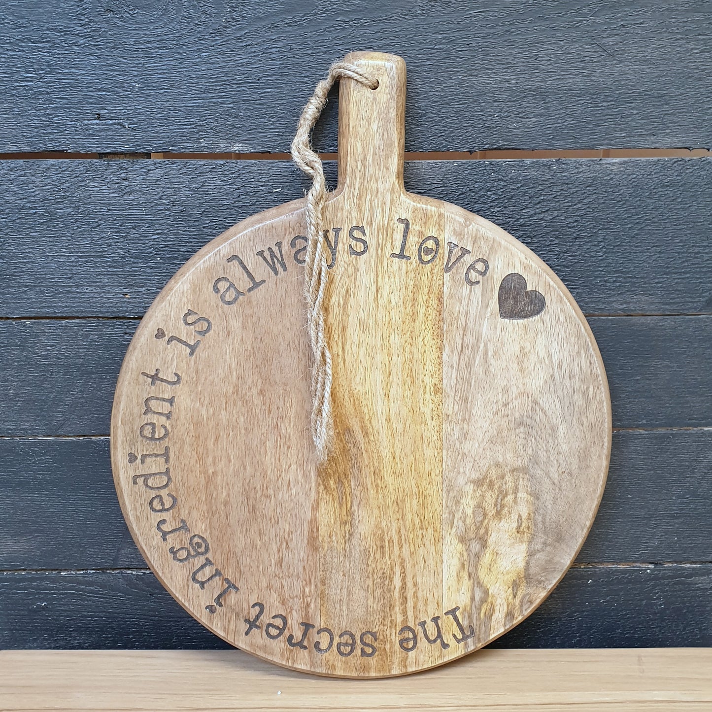 Secret Ingredient Chopping Board