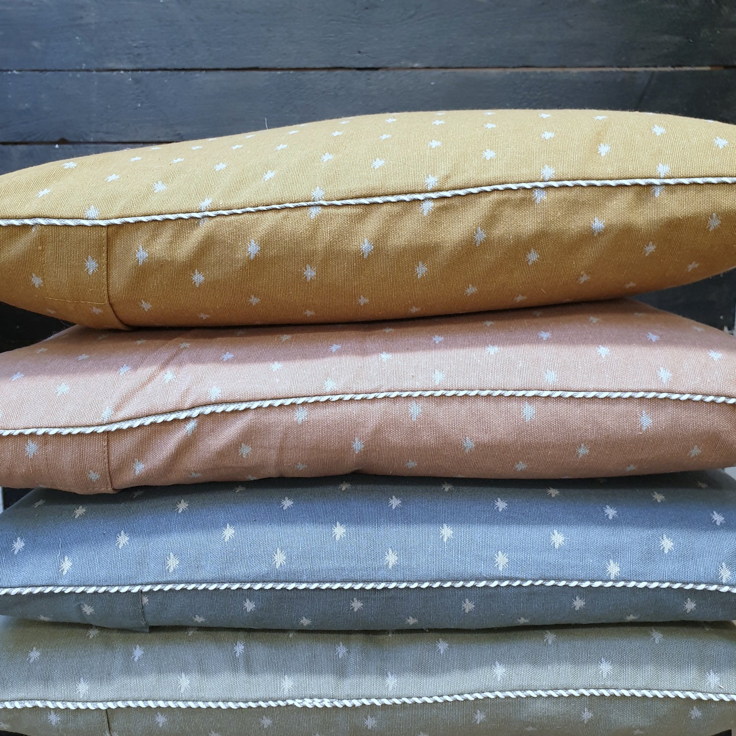 Wild Bee Print Cushion