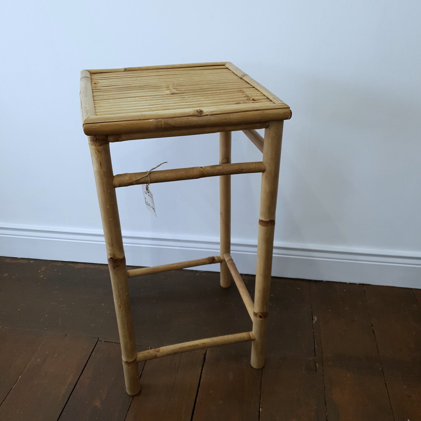 Bamboo Lamp Table (Large)