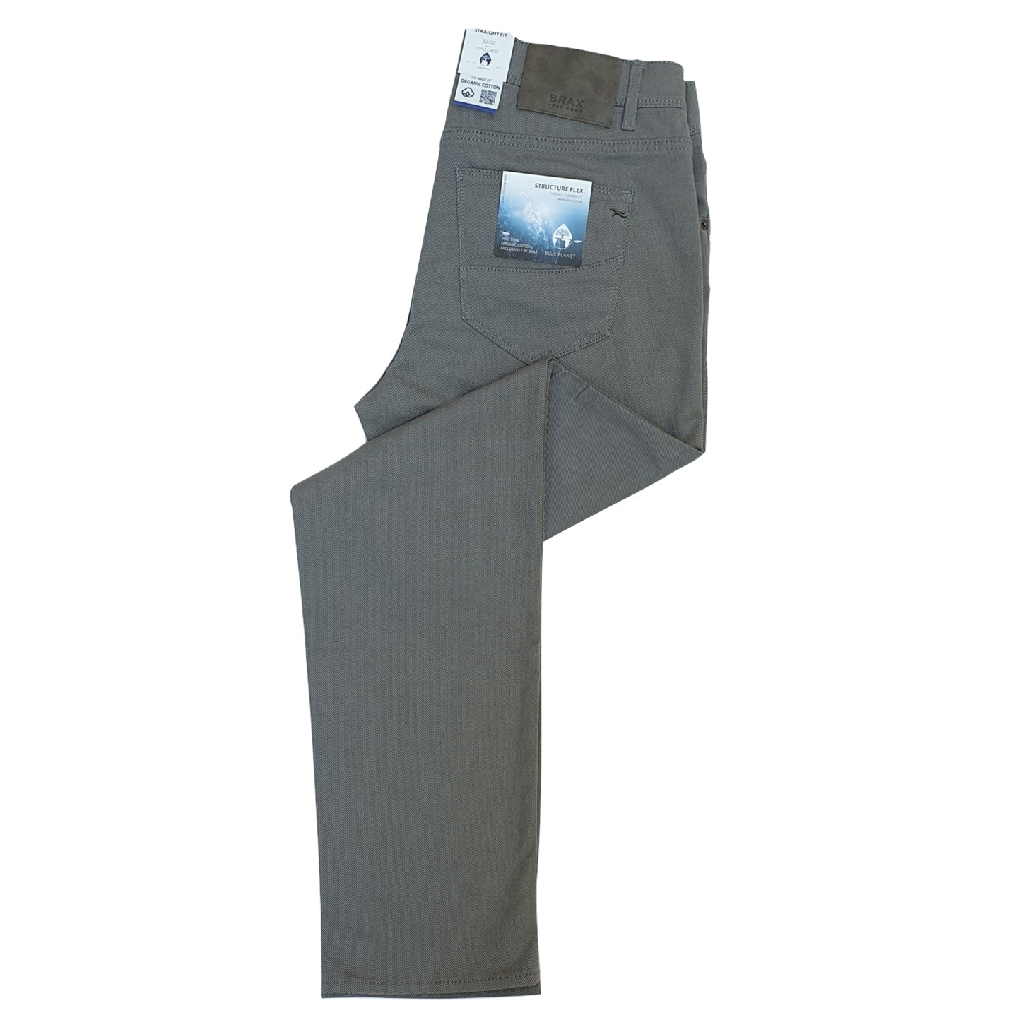 Brax Cadiz Trousers - Grey