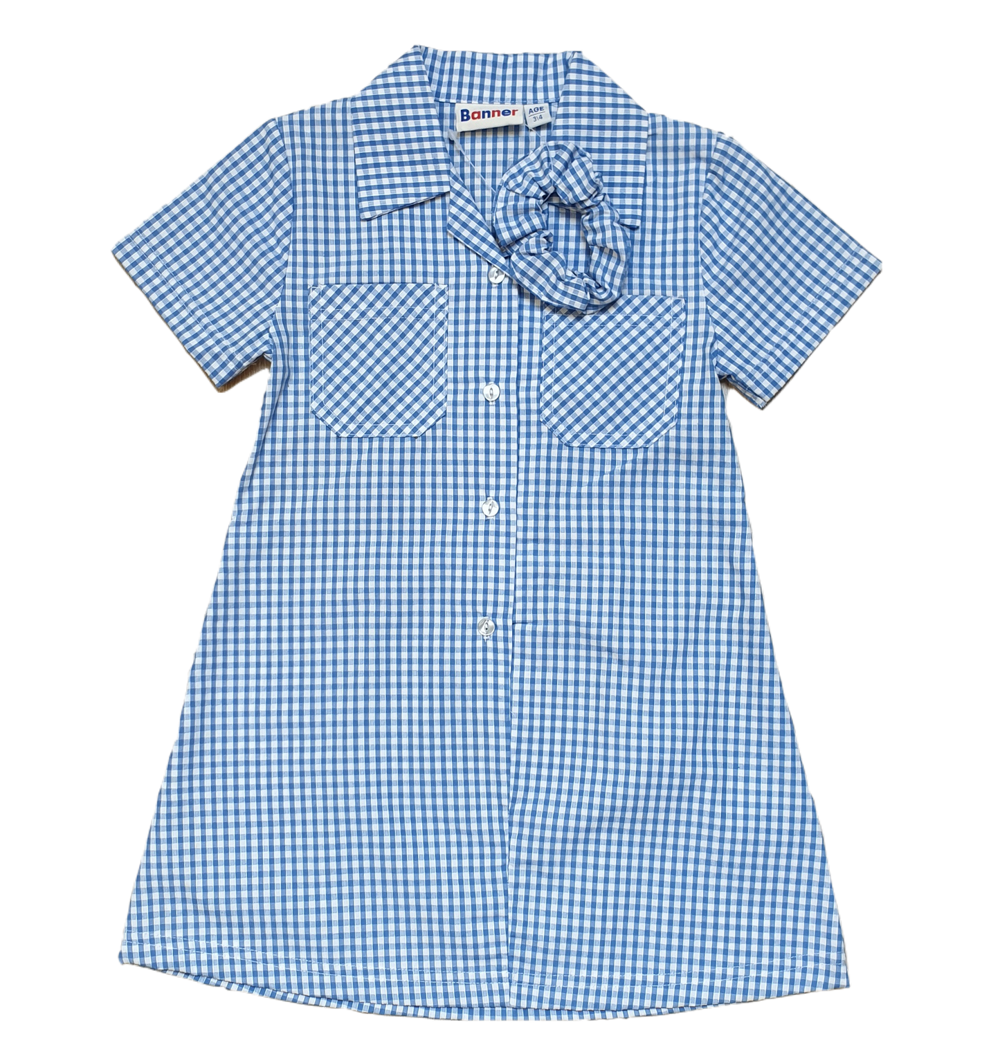 Banner Summer Dress (Age 3/4)