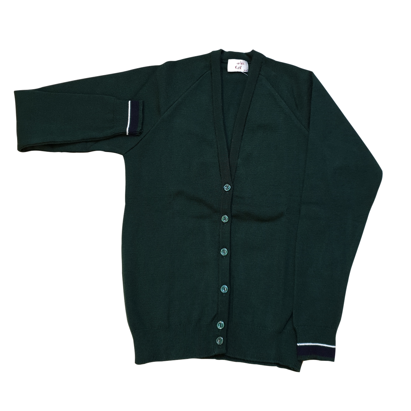 Coleraine Grammar School Cardigan - Green