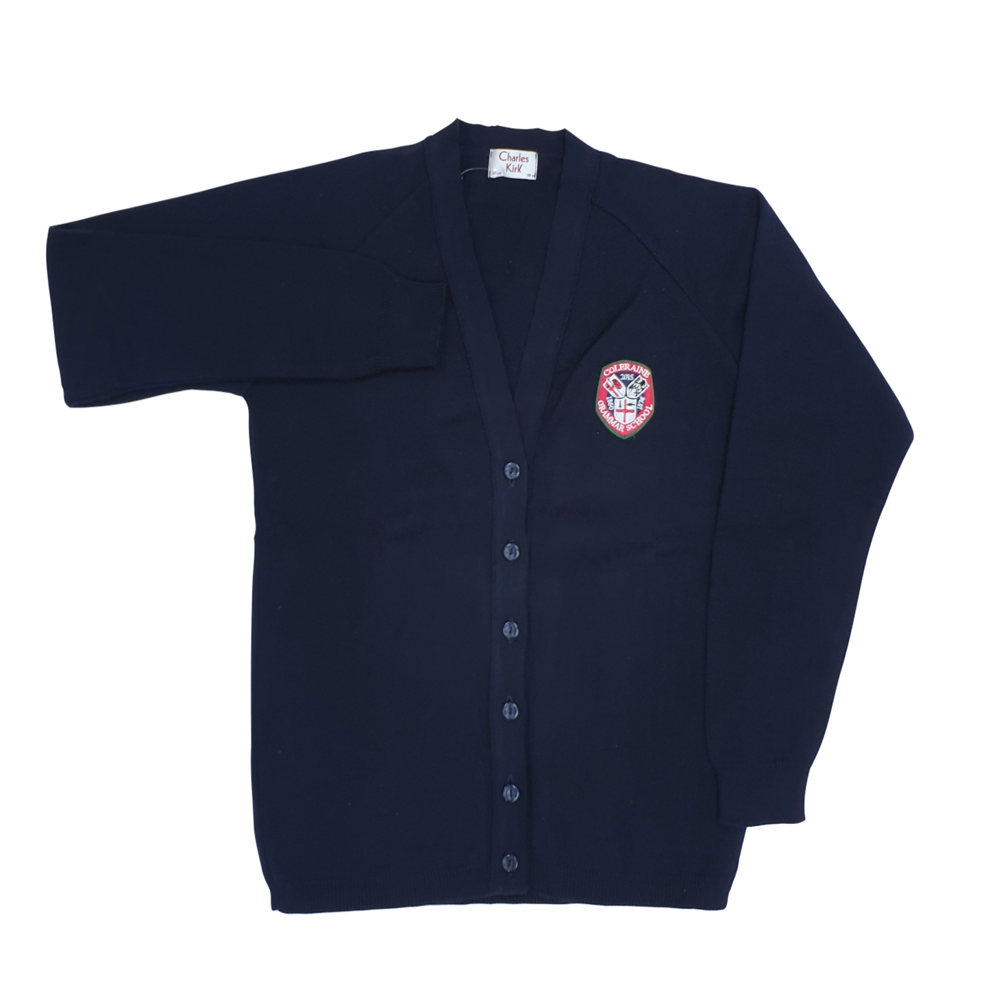 Coleraine Grammar School Cardigan - Navy
