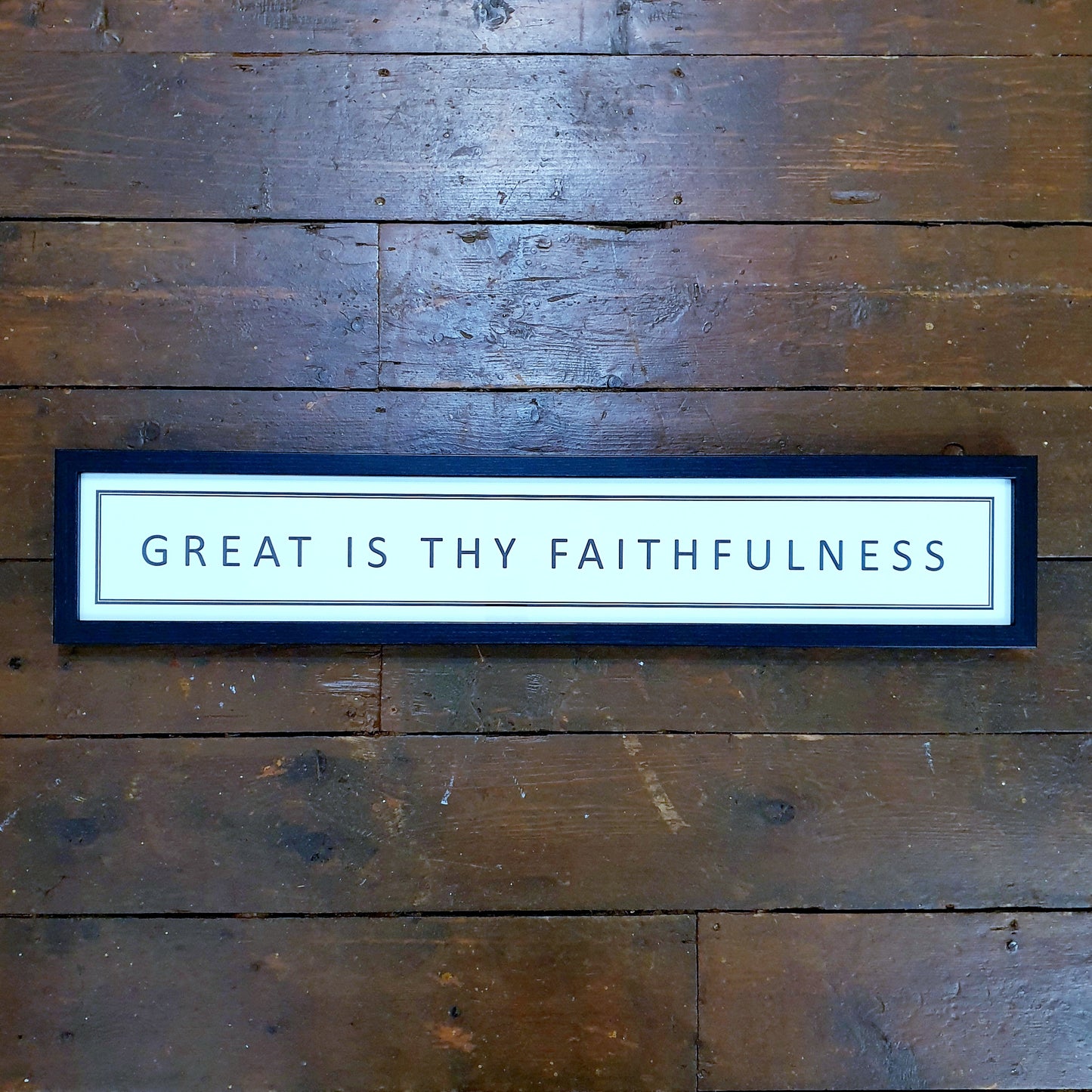 Great Is Thy Faithfulness