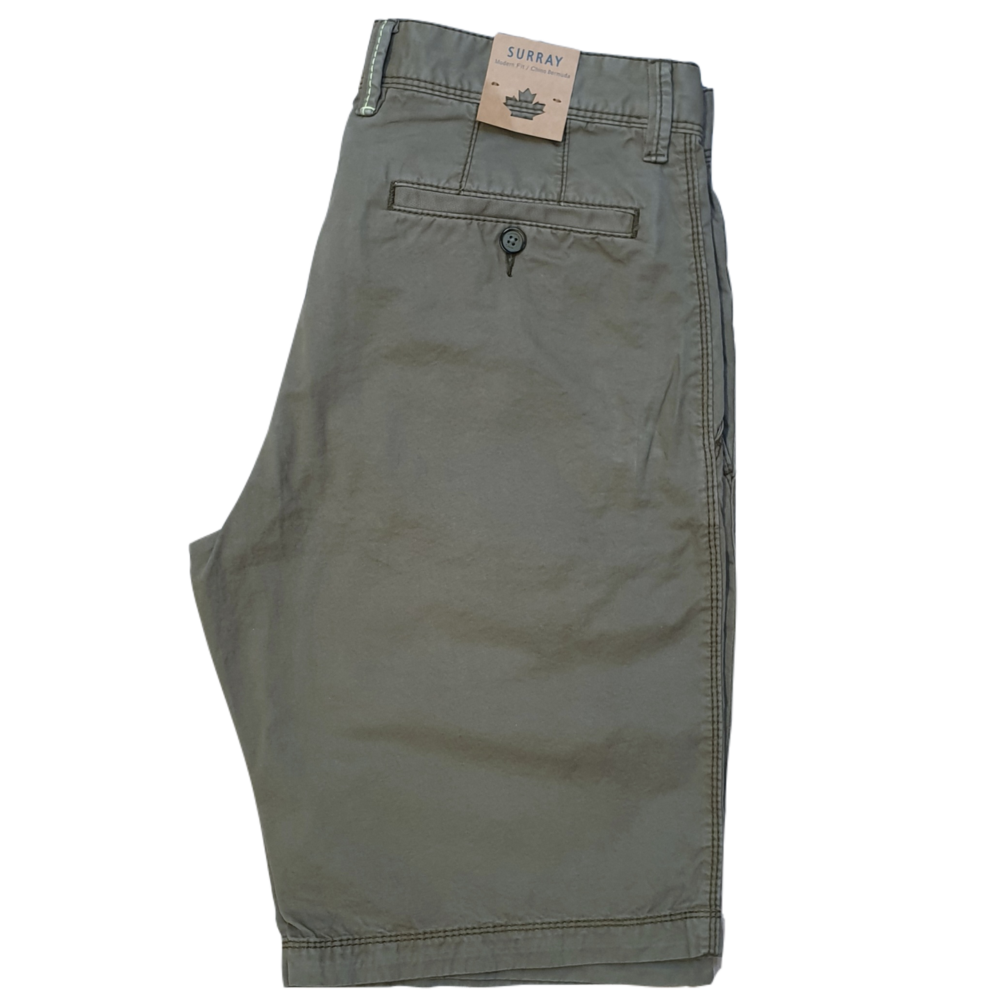 Redpoint Surray Shorts - Dark Olive