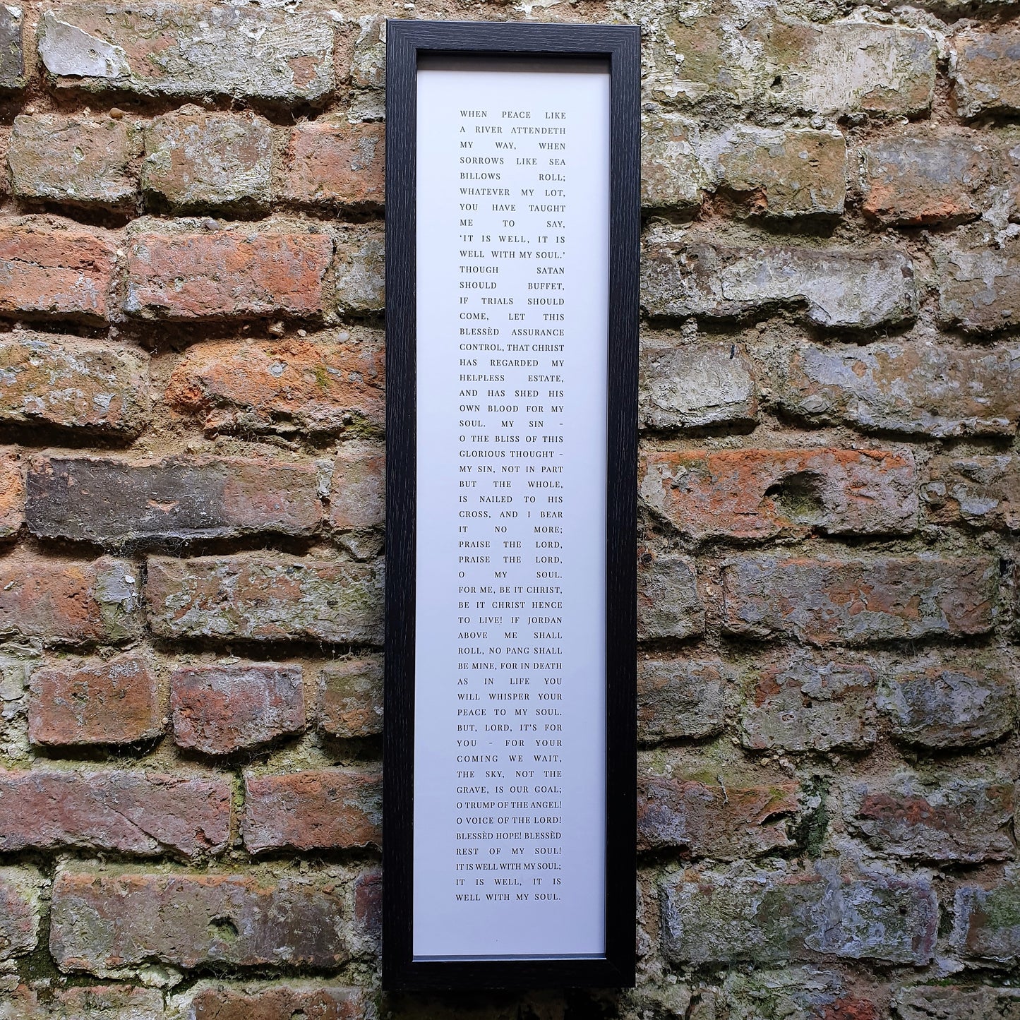 When Peace Like A River