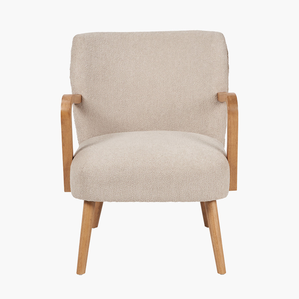 Taupe Occasional Chair