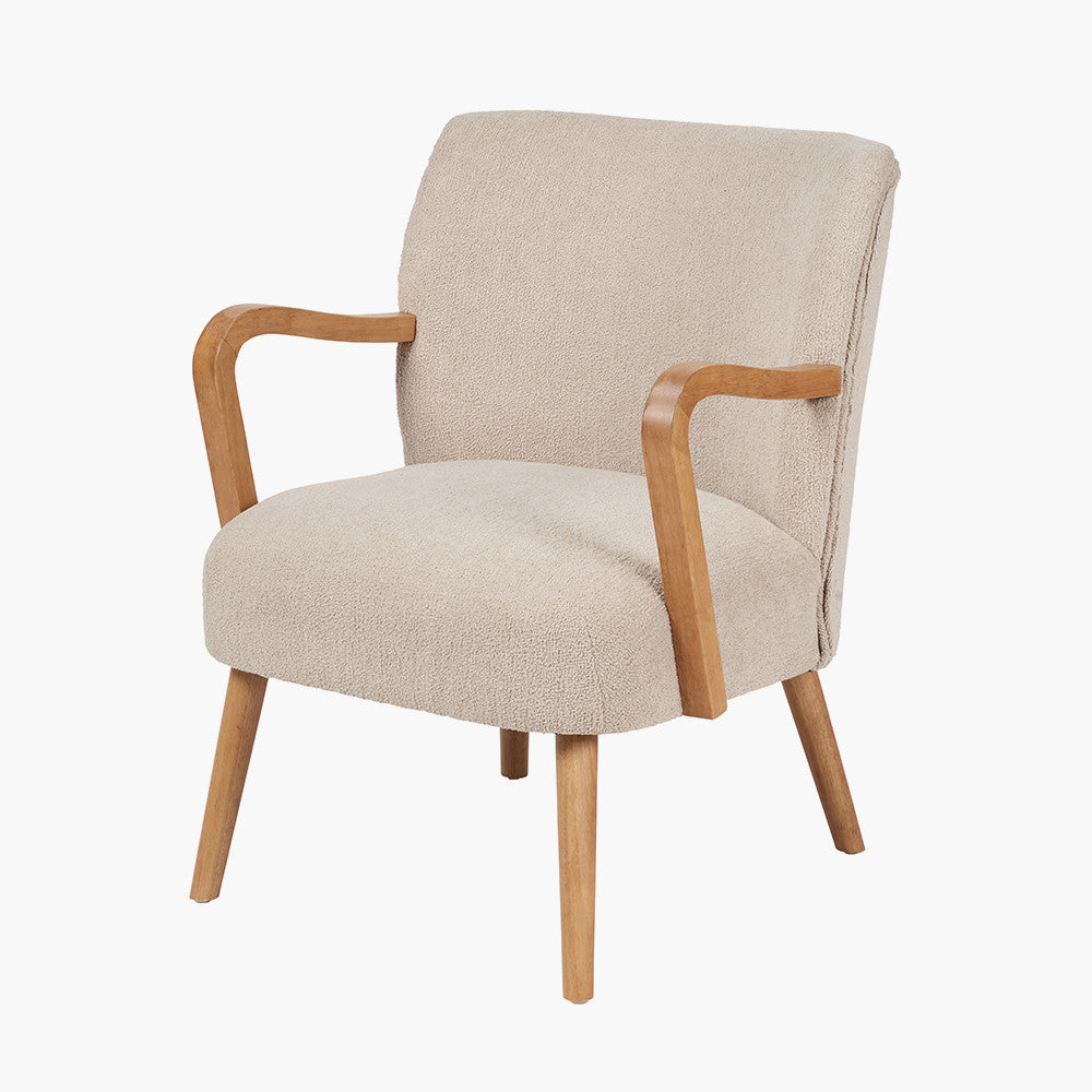 Taupe Occasional Chair