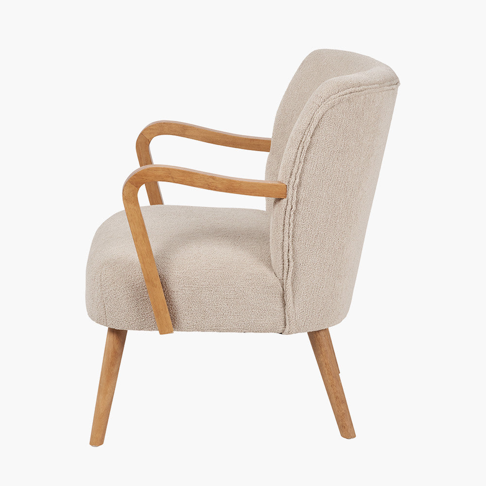 Taupe Occasional Chair