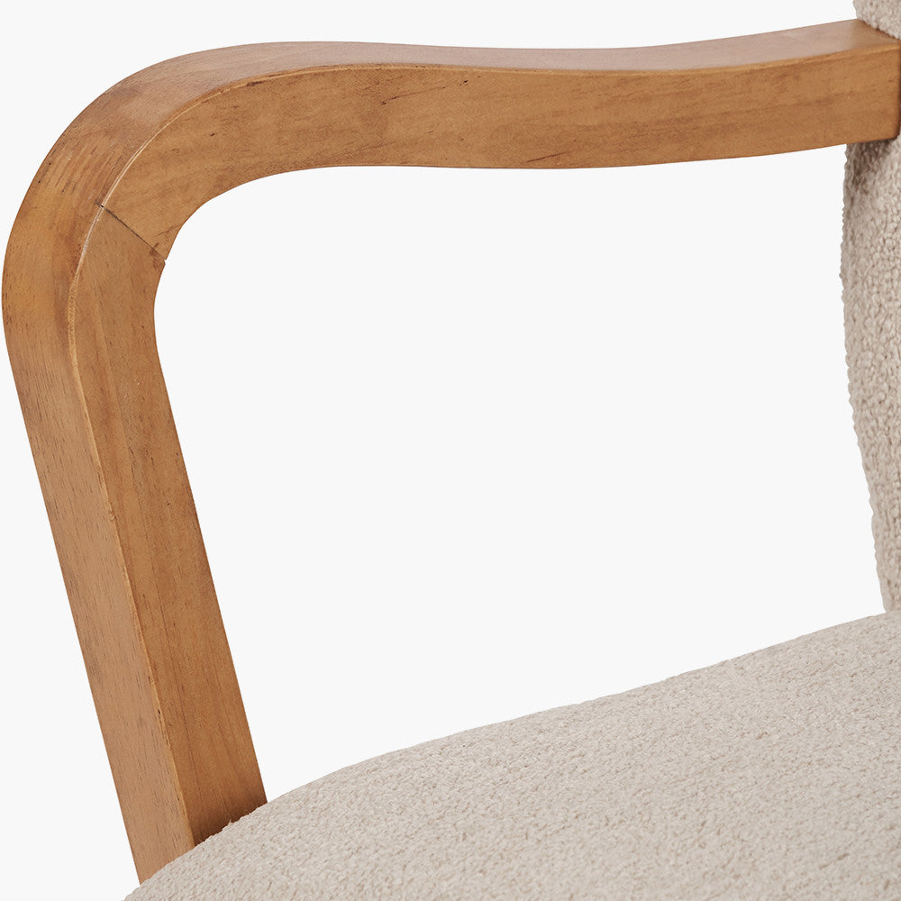 Taupe Occasional Chair