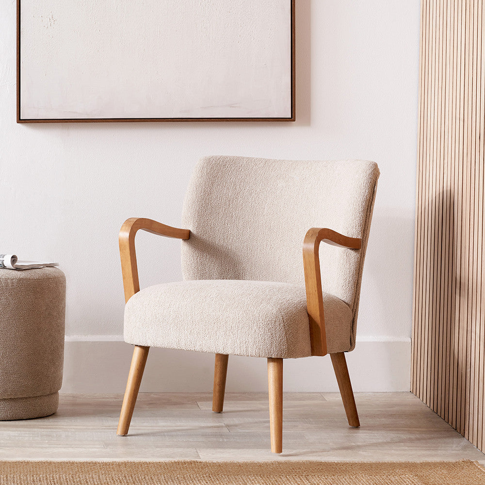Taupe Occasional Chair