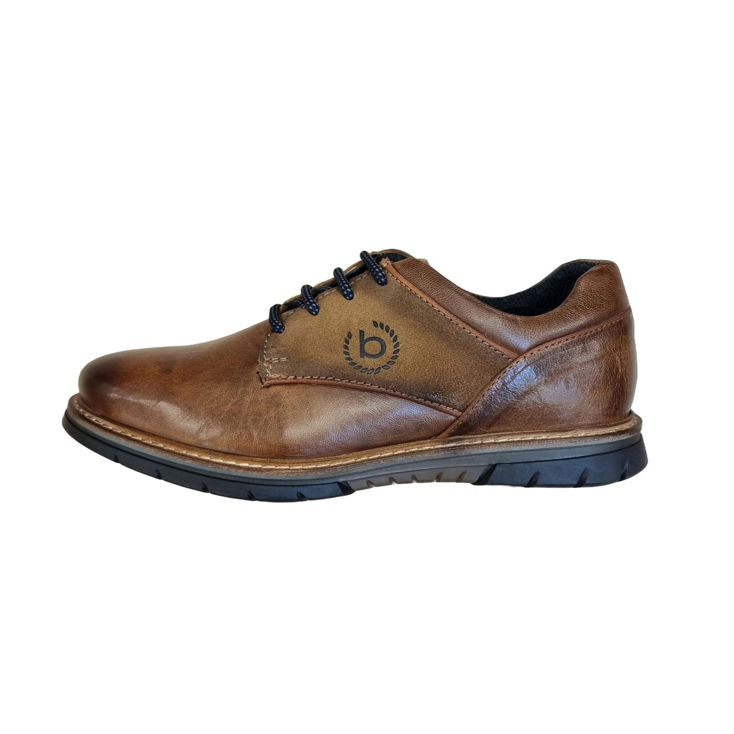 Bugatti Shoes - Cognac/Cognac (6363)