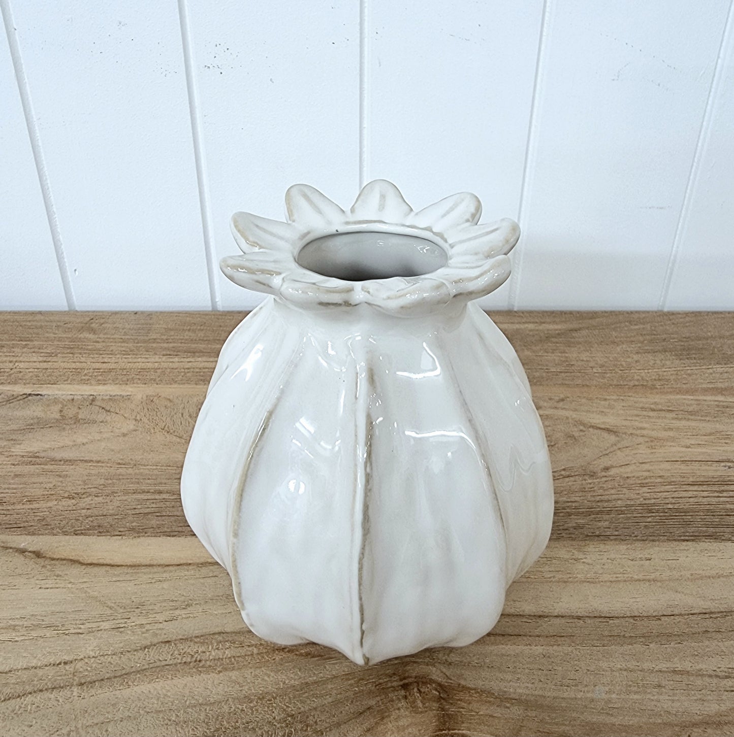 Lillian Vase - Offwhite