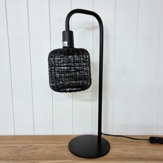 Lekang Table Lamp - Matt Black