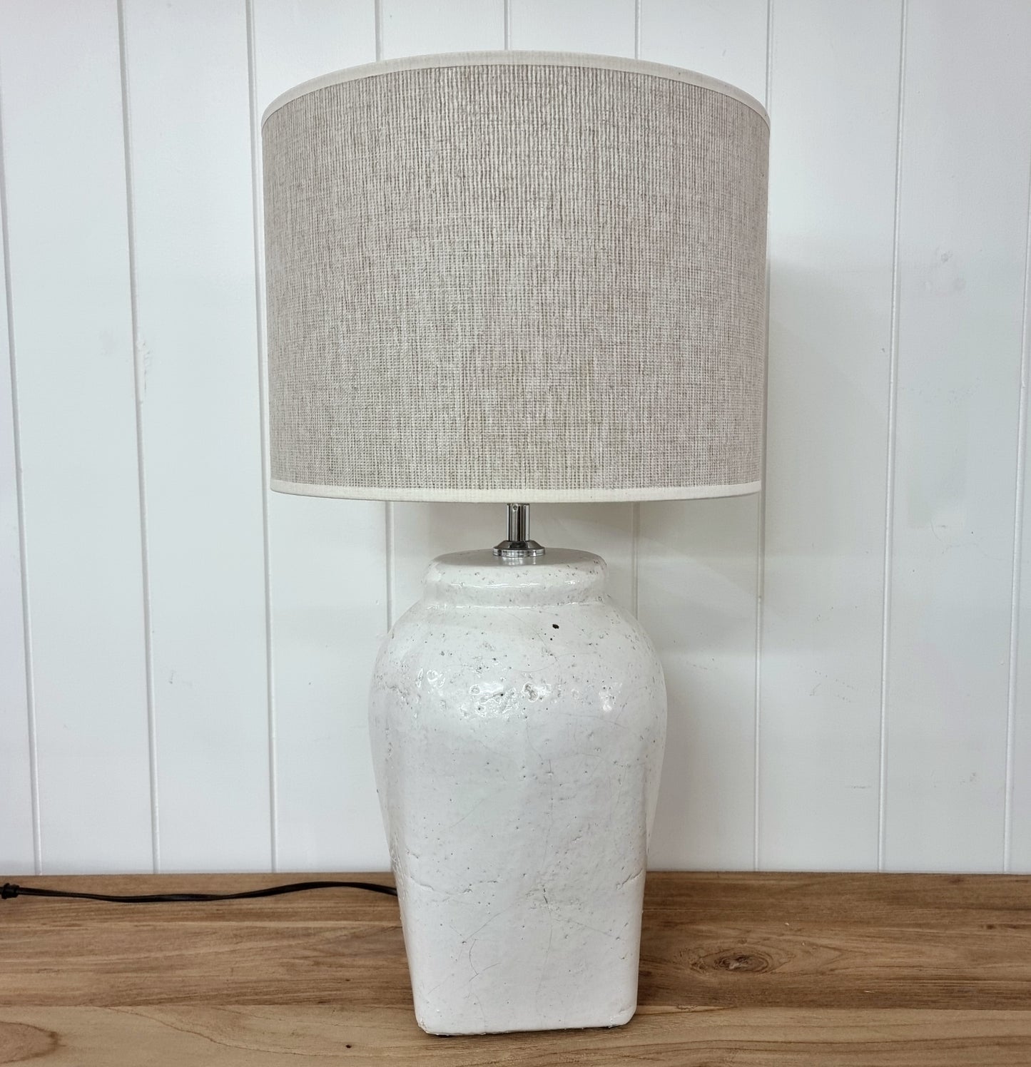 Hekla Lamp - White