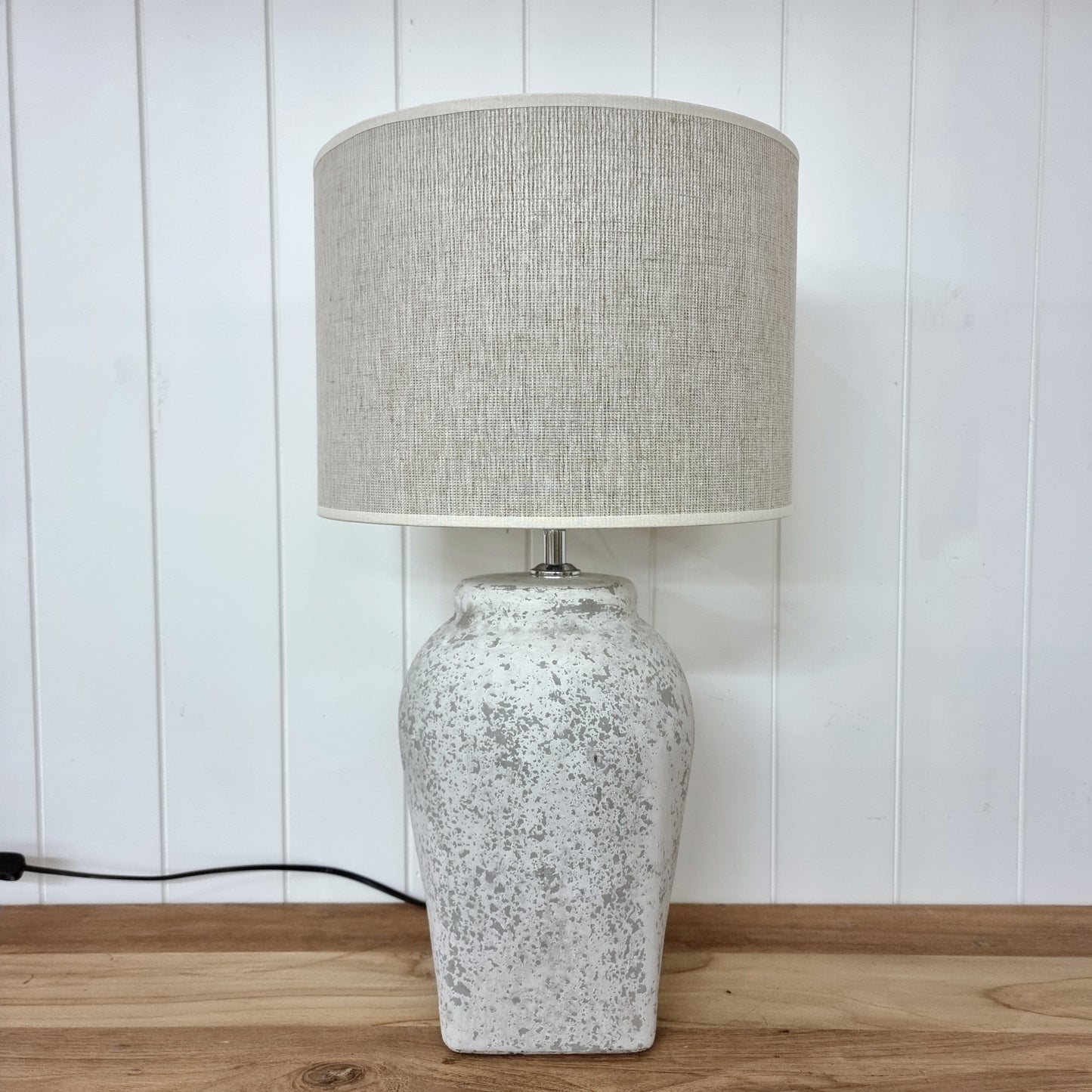 Hekla Lamp - Light Grey