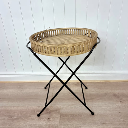 Bamboo Side Table