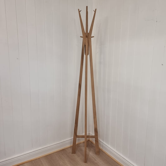 Natural Coat & Hat Stand