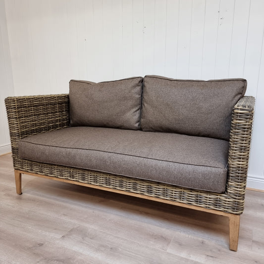 Grey 2 Seater Sofa