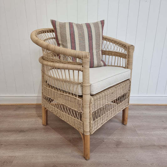 Wicker Raffles Chair