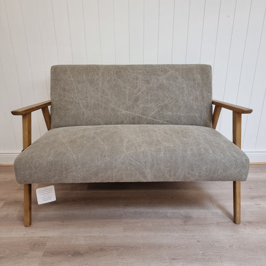 Pebble Linen 2 Seater Sofa