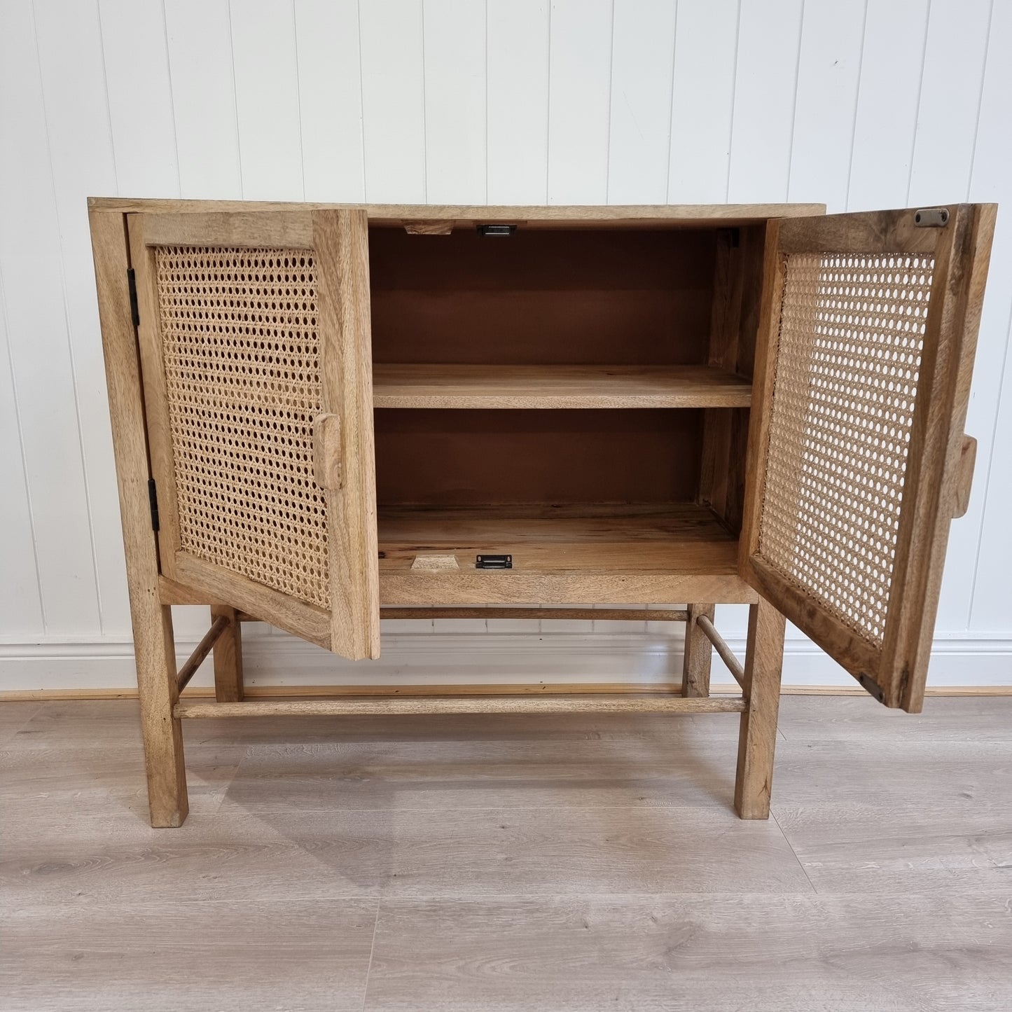 Brown Wood Cabinet