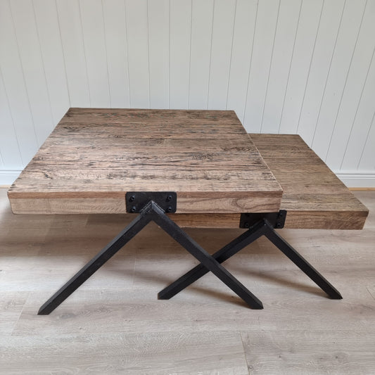 Reclaimed Oak Table