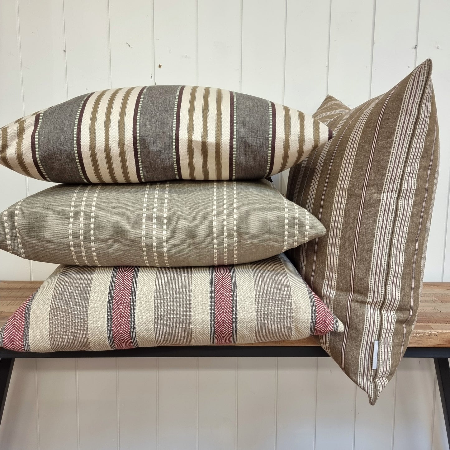 Striped Cushion