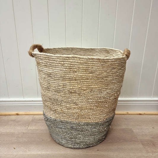 Two Tone Natural Baskets