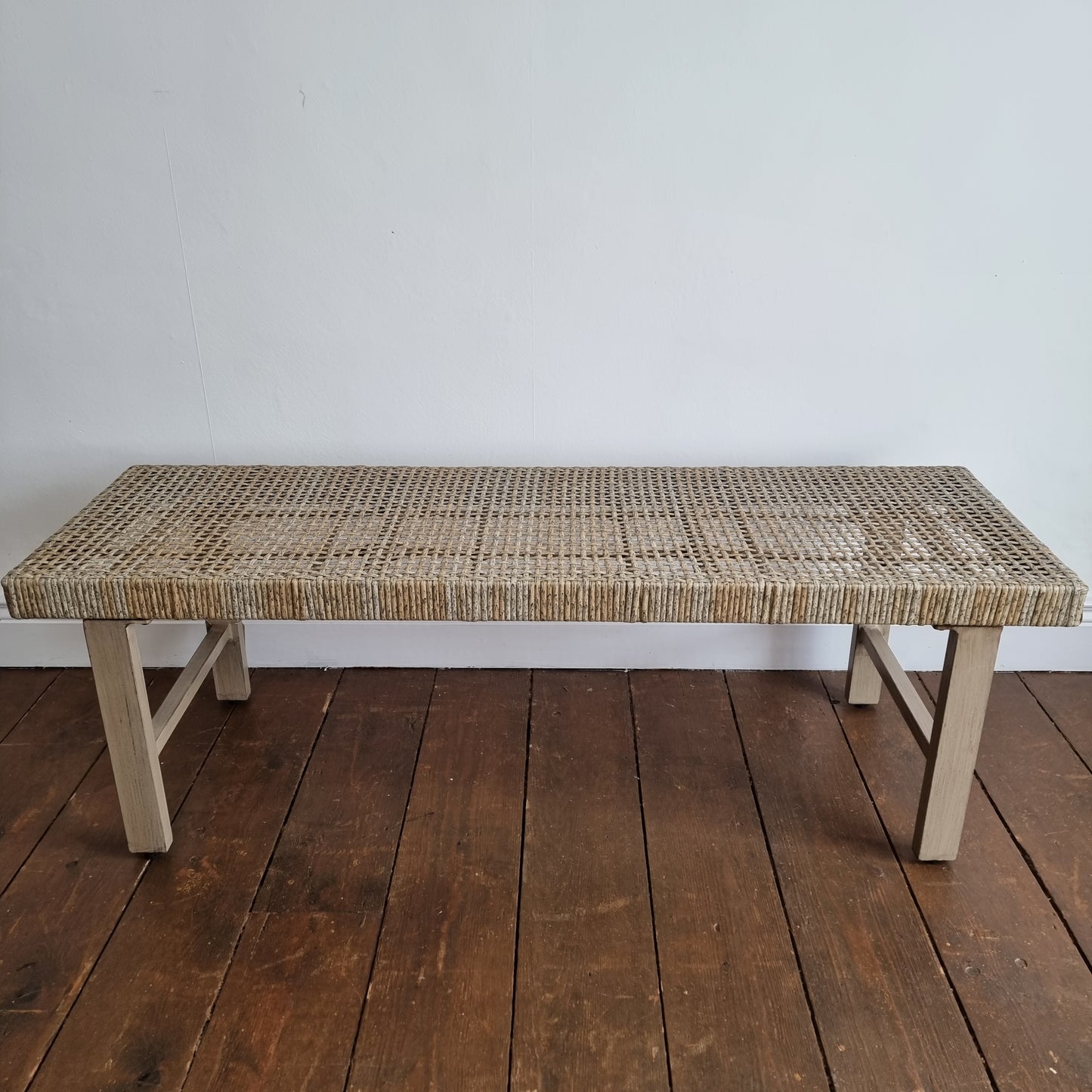 Rattan Bench