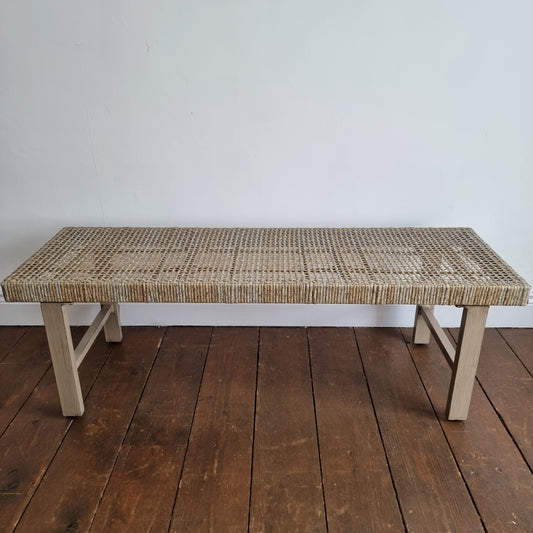 Rattan Bench