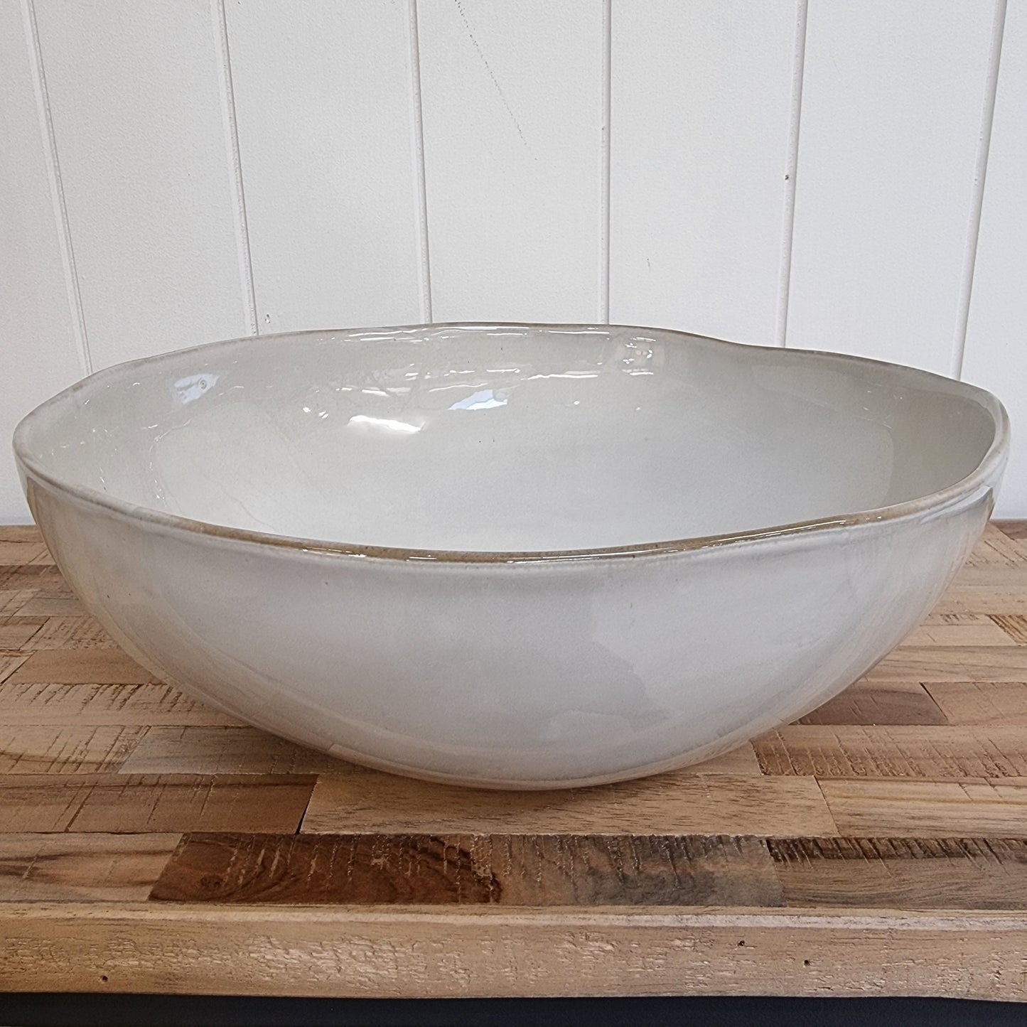 Salad Bowl - White