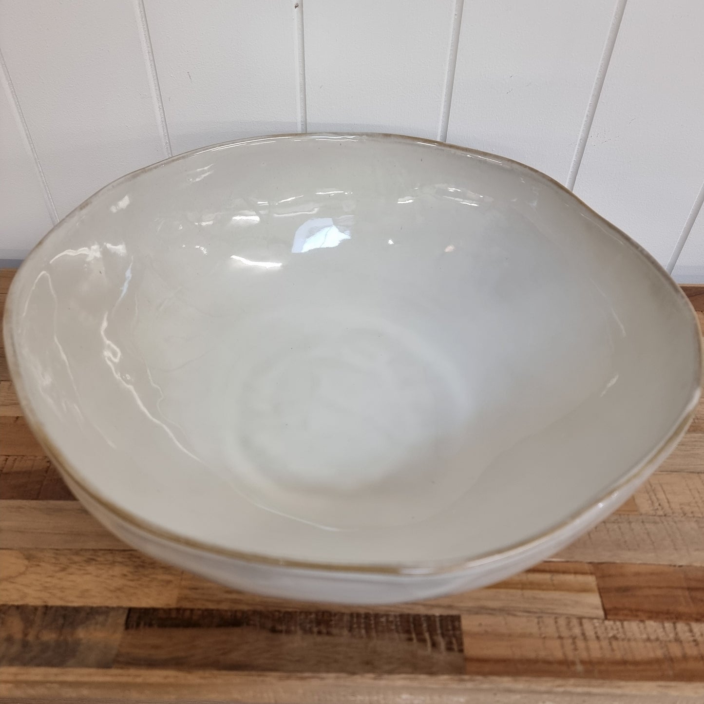 Salad Bowl - White