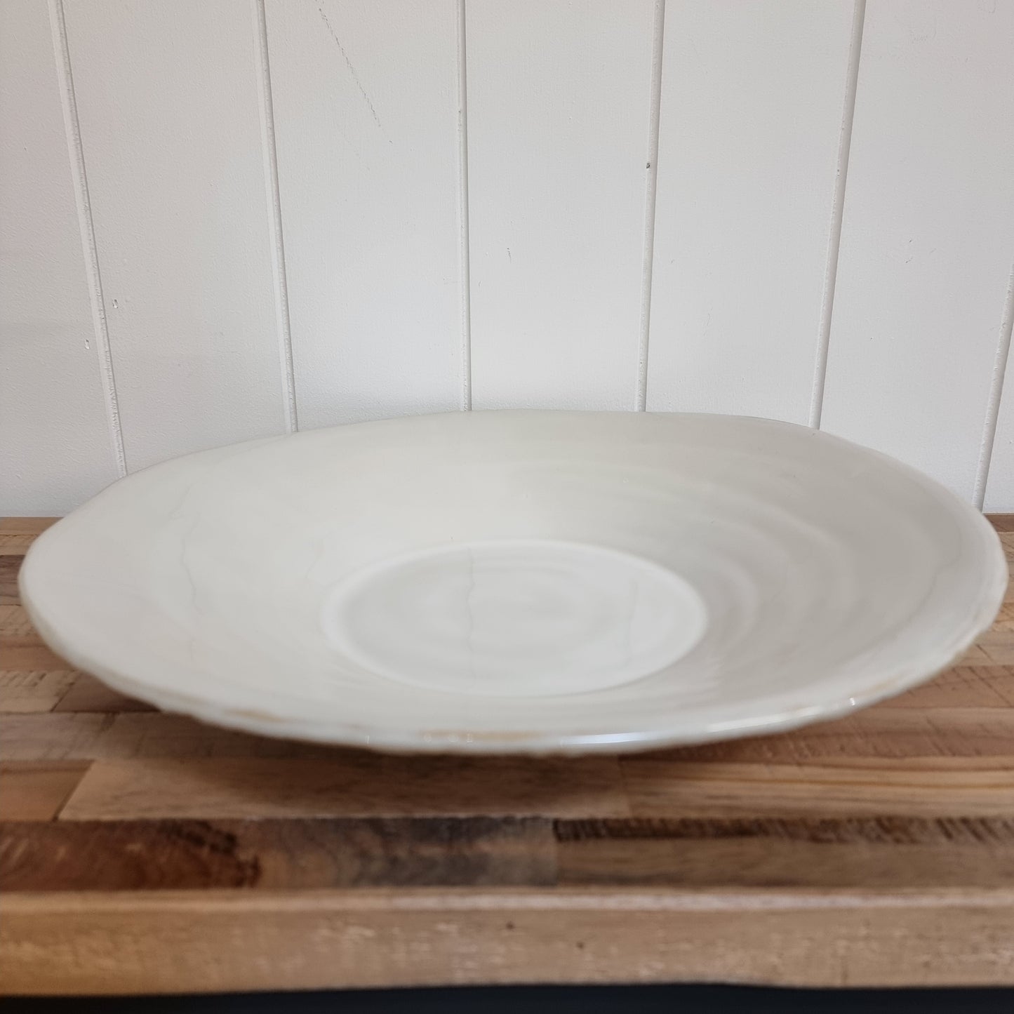 Meze Plate White