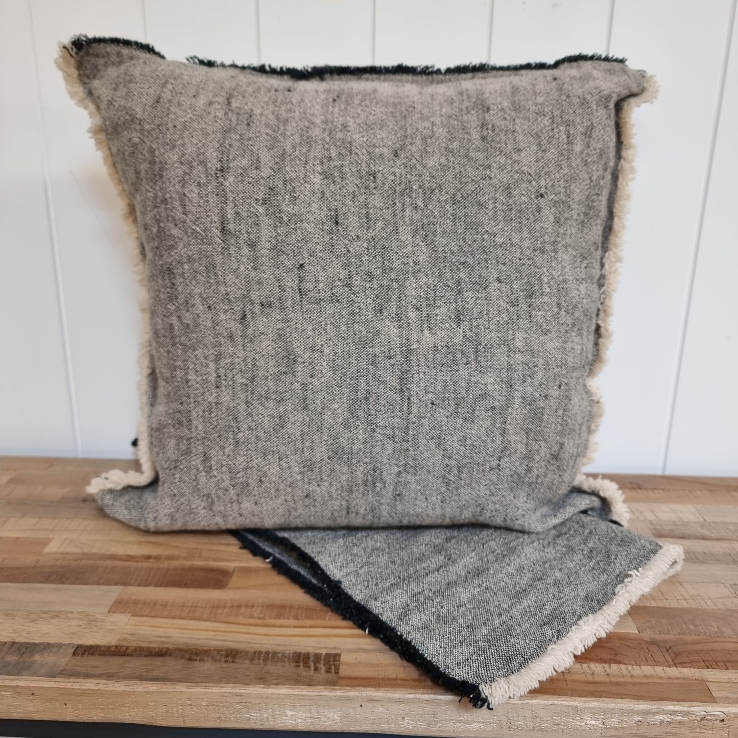 Linen and Cotton Cushion Cover