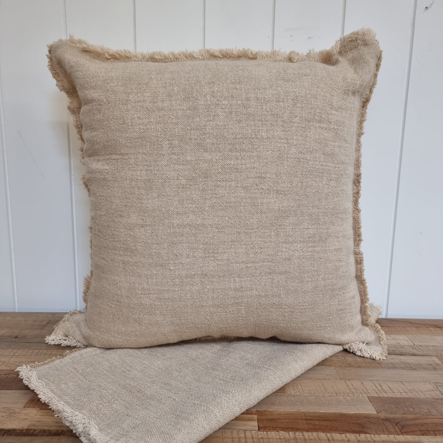 Linen and Cotton Cushion Cover